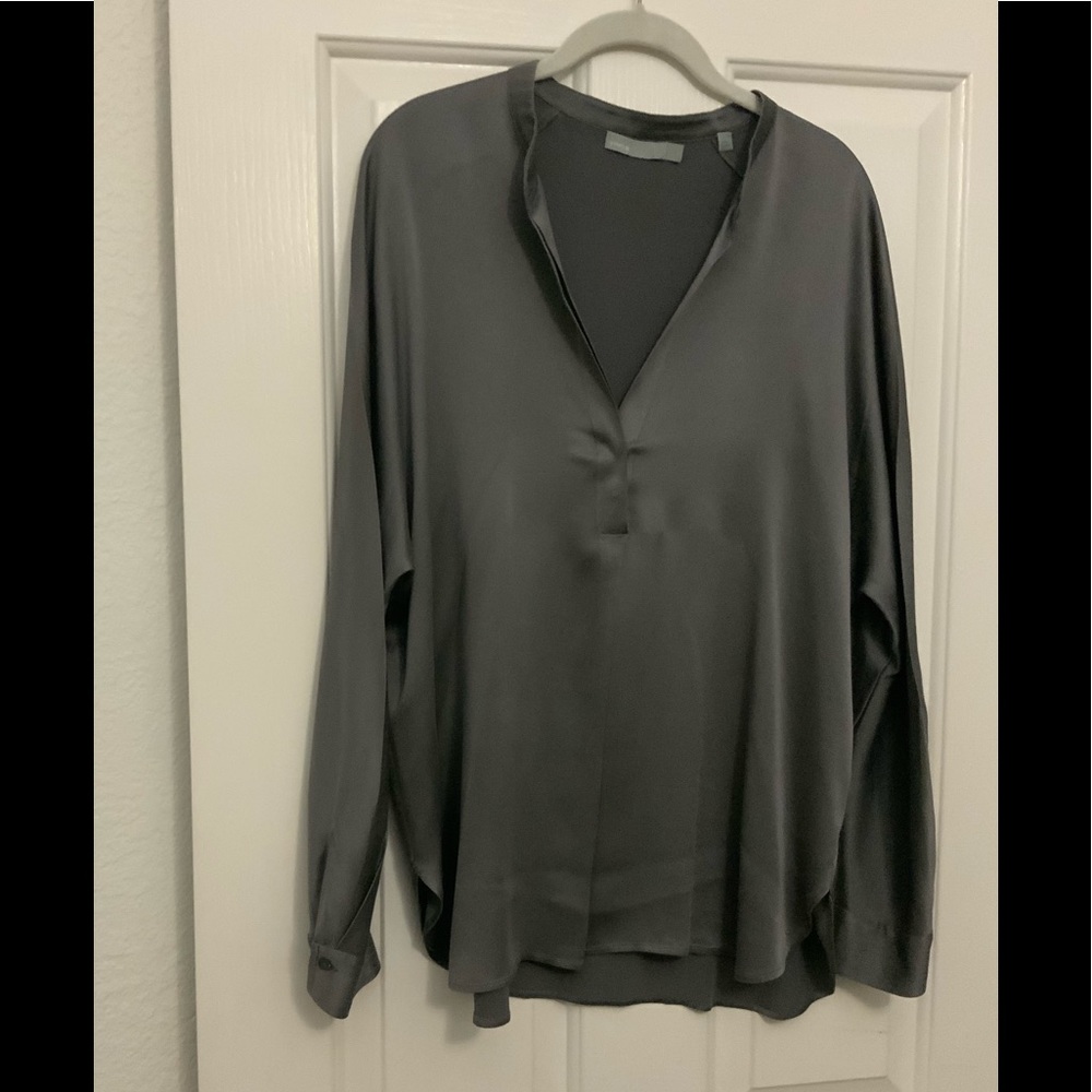 Vince satin top